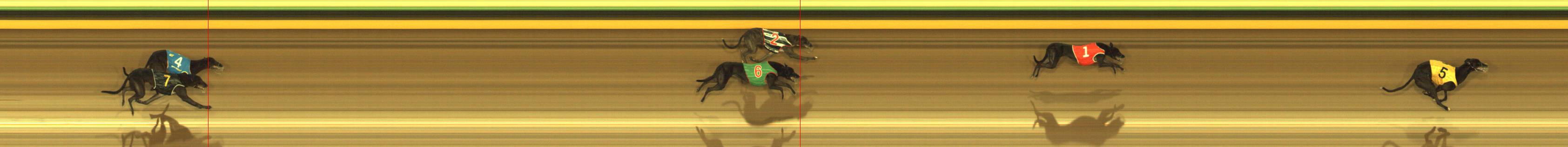 Race result finish photo